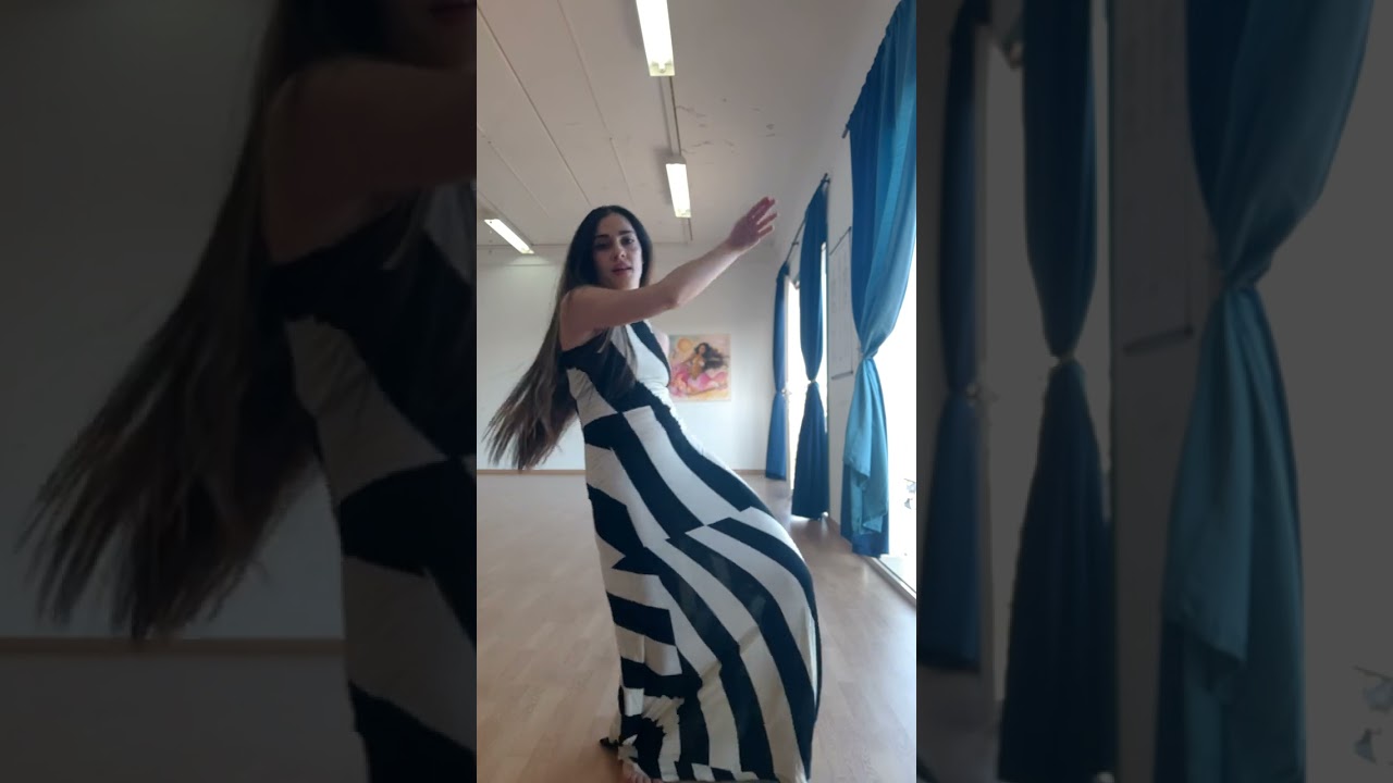 El Wad Da Men Dah,  REBECCA belly dancer