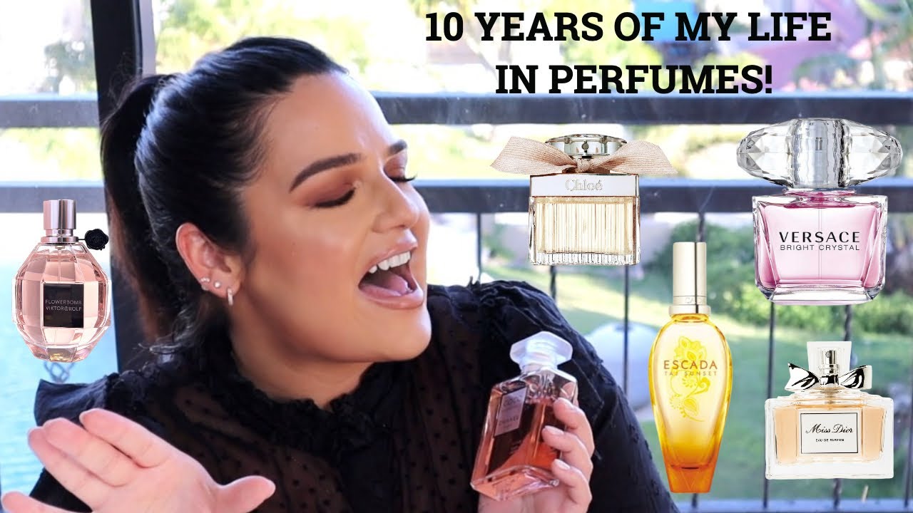 MY TOP 10 PERFUMES OF A DECADE *EMOTIONAL* 😞 | PERFUME COLLECTION 2020