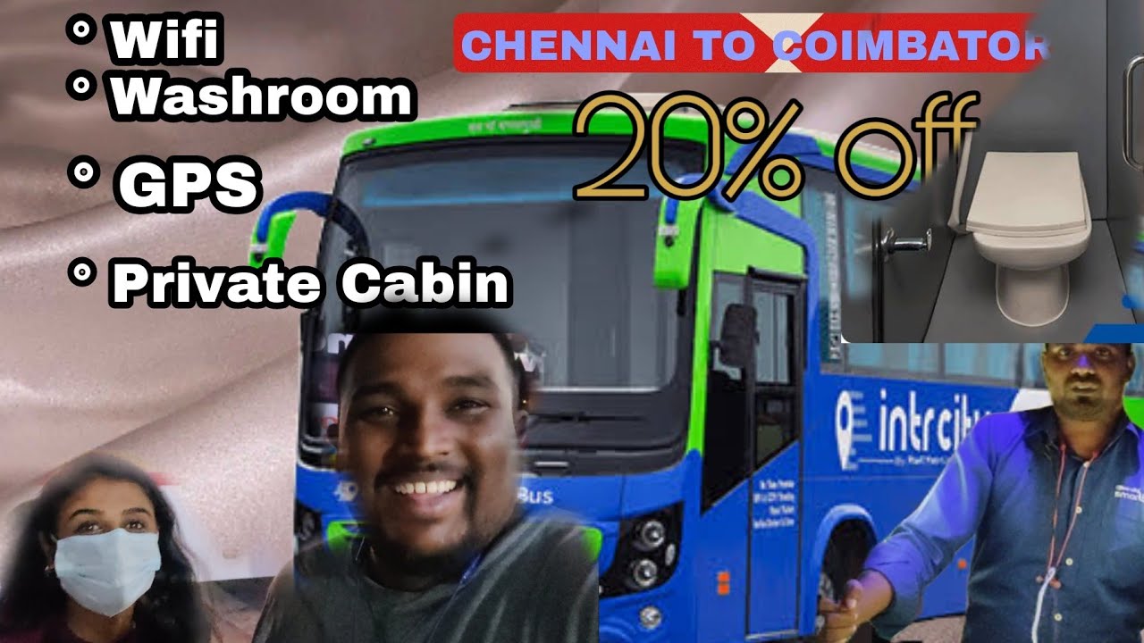 Intercity smart bus | Got a New friend | Two vloggers | TVF l #intercitybus #smartbus #tamil