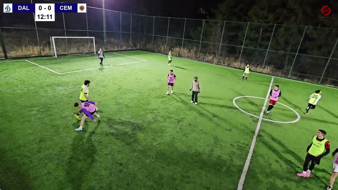 Daltonlar VS Cemiyet FK | 7. Hafta (13 Aralık)