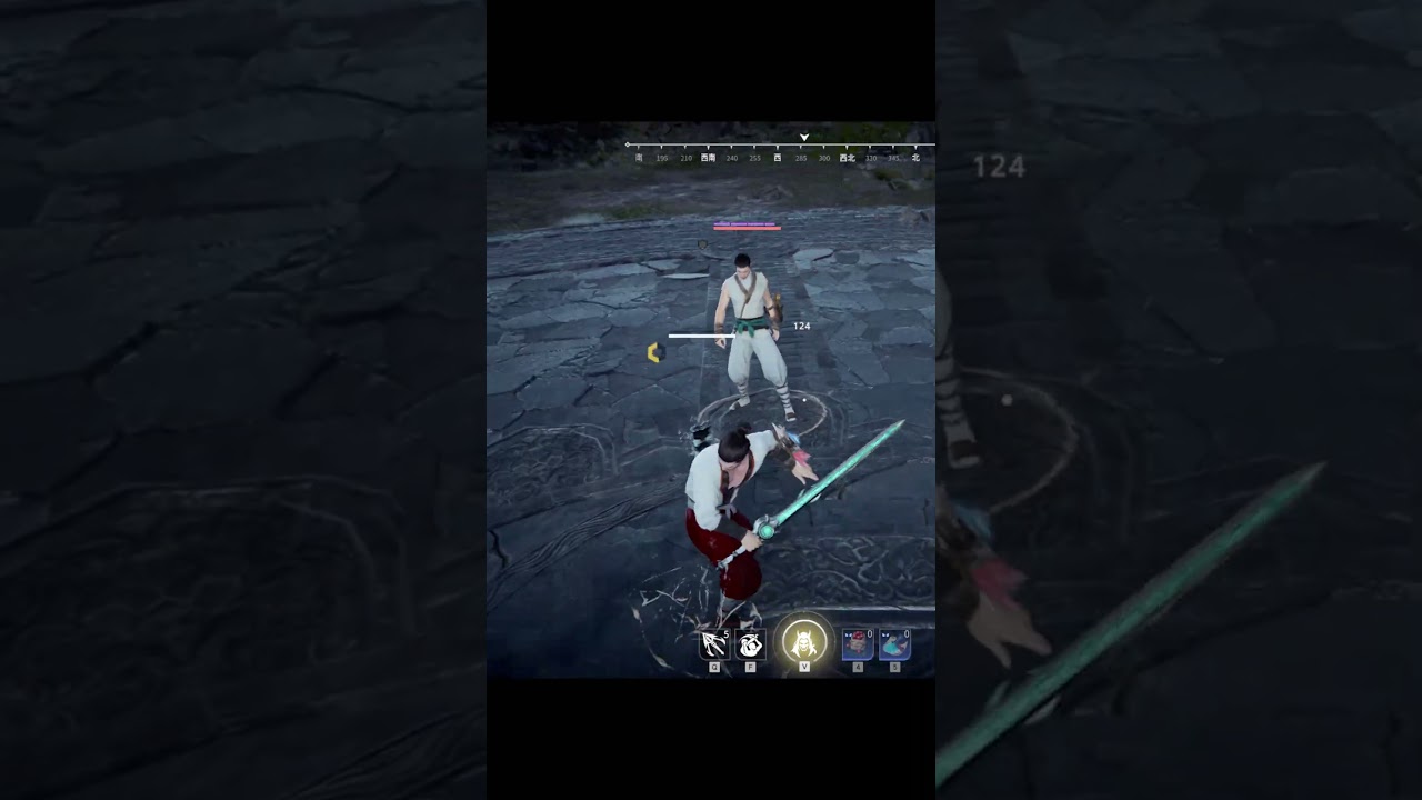 Hướng dẫn ngắn combo 211 swap vũ kh&iacute; trong Naraka Bladepoint ( C&ocirc;n D&agrave;i, Katana, Ho&agrave;nh Đao ) #naraka