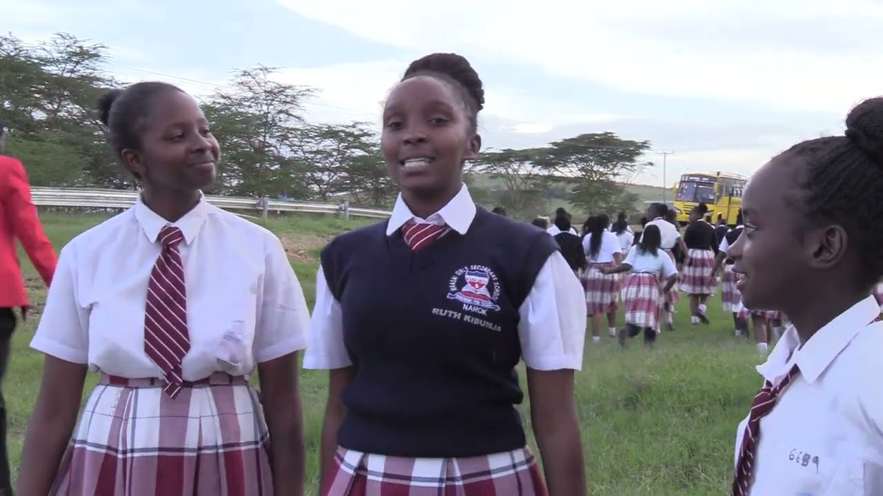 MAASAI GIRLS HIGH SCHOOL   ADVERT