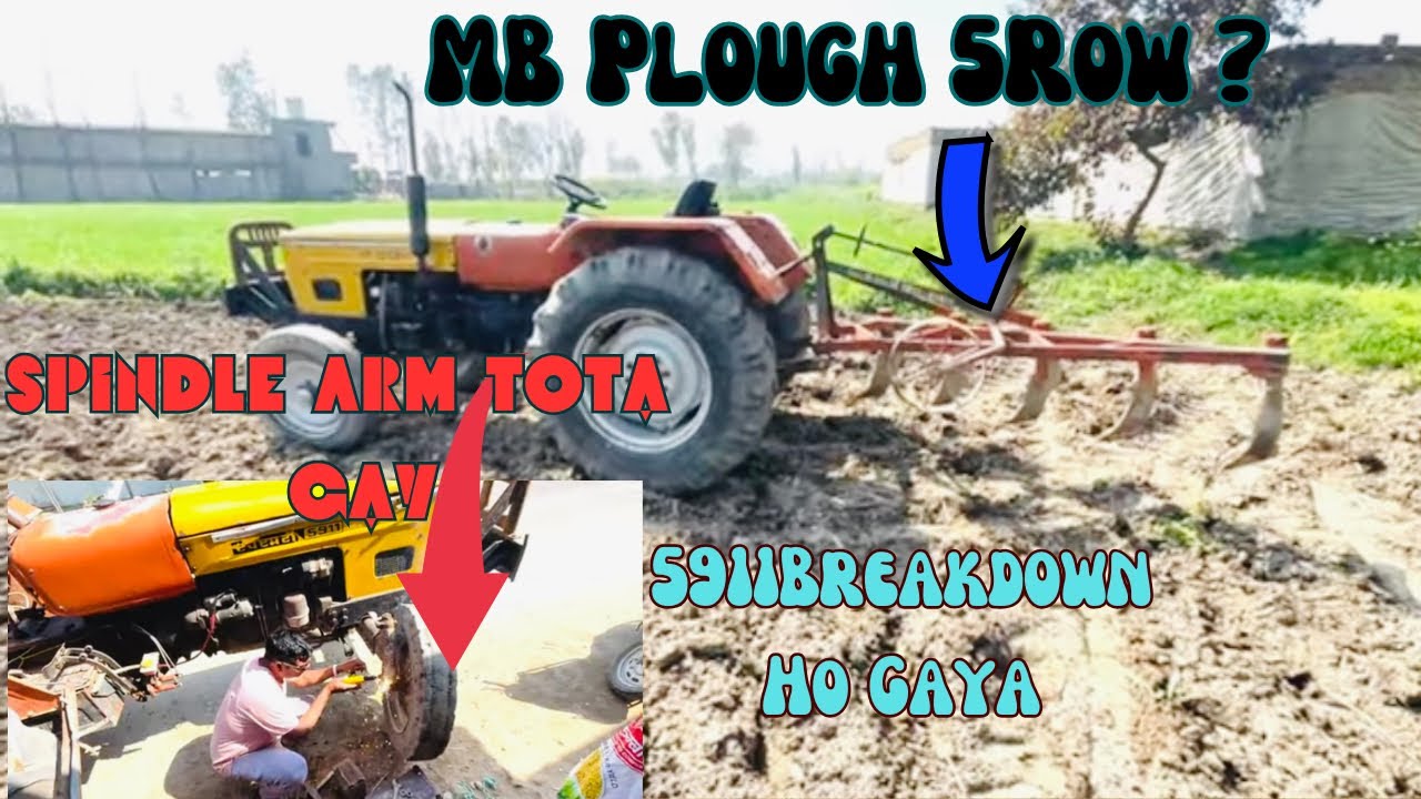 5911🚜Breakdown Ho😔Gaya?Spindle😔Arm Tota Gay!!#support #farming #dailyvlog #life #vlog #5911 #video