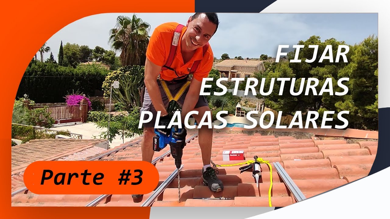 Cómo hacer SOPORTE para Placas Solares, TRUCOS en la instalación
