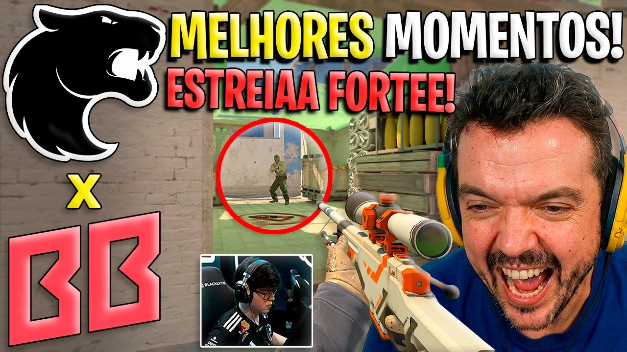 FURIA &Eacute; CASCA GROSSA PO***!🔥 FURIA x BETBOOM (MELHORES MOMENTOS) Thunderpick W Championship (GAULES)