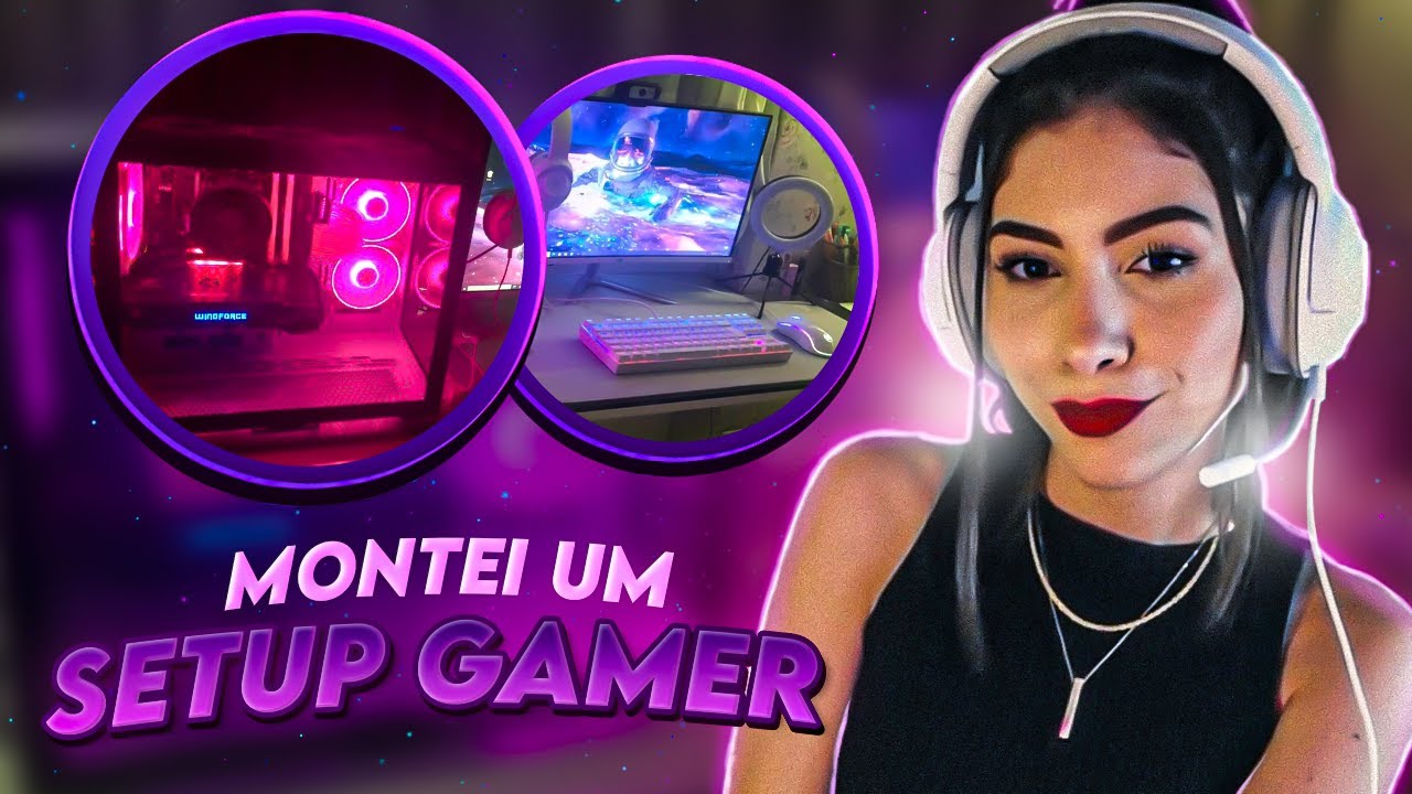 TOUR PELO MEU SETUP GAMER