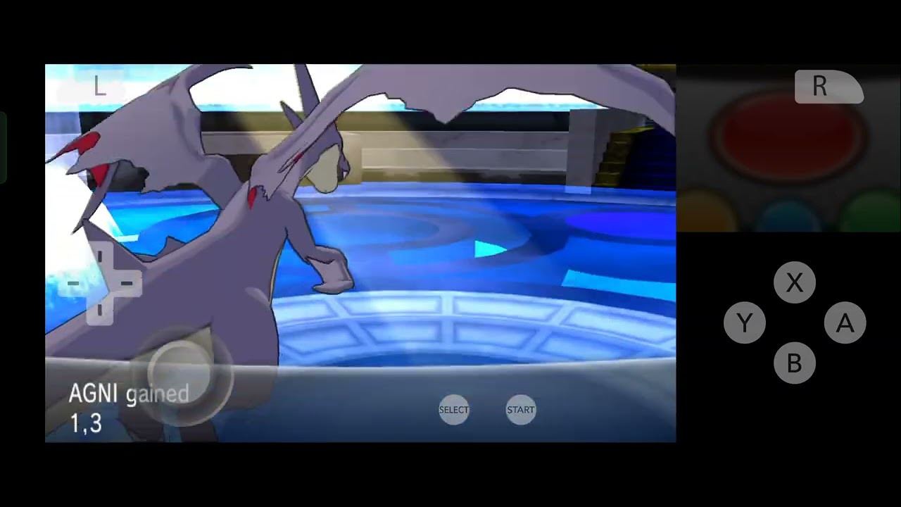 Charizard Sweeps Water-Type Elite Four – Pokémon Y No Commentary