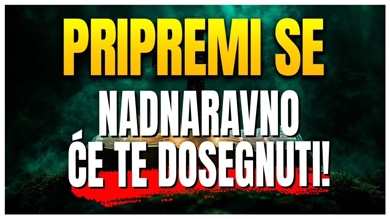 Božje nadnaravno uskoro će prodrijeti u tvoju stvarnost!