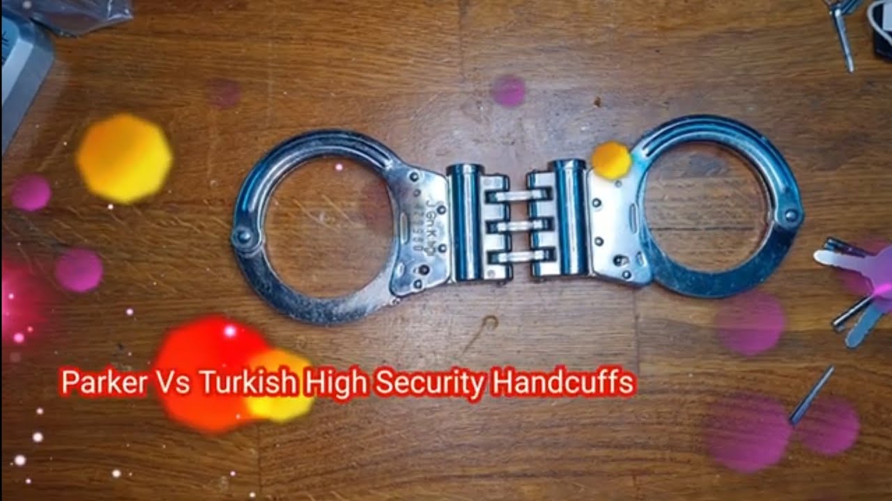 (125) Parker Vs Turkish High Security Handcuffs