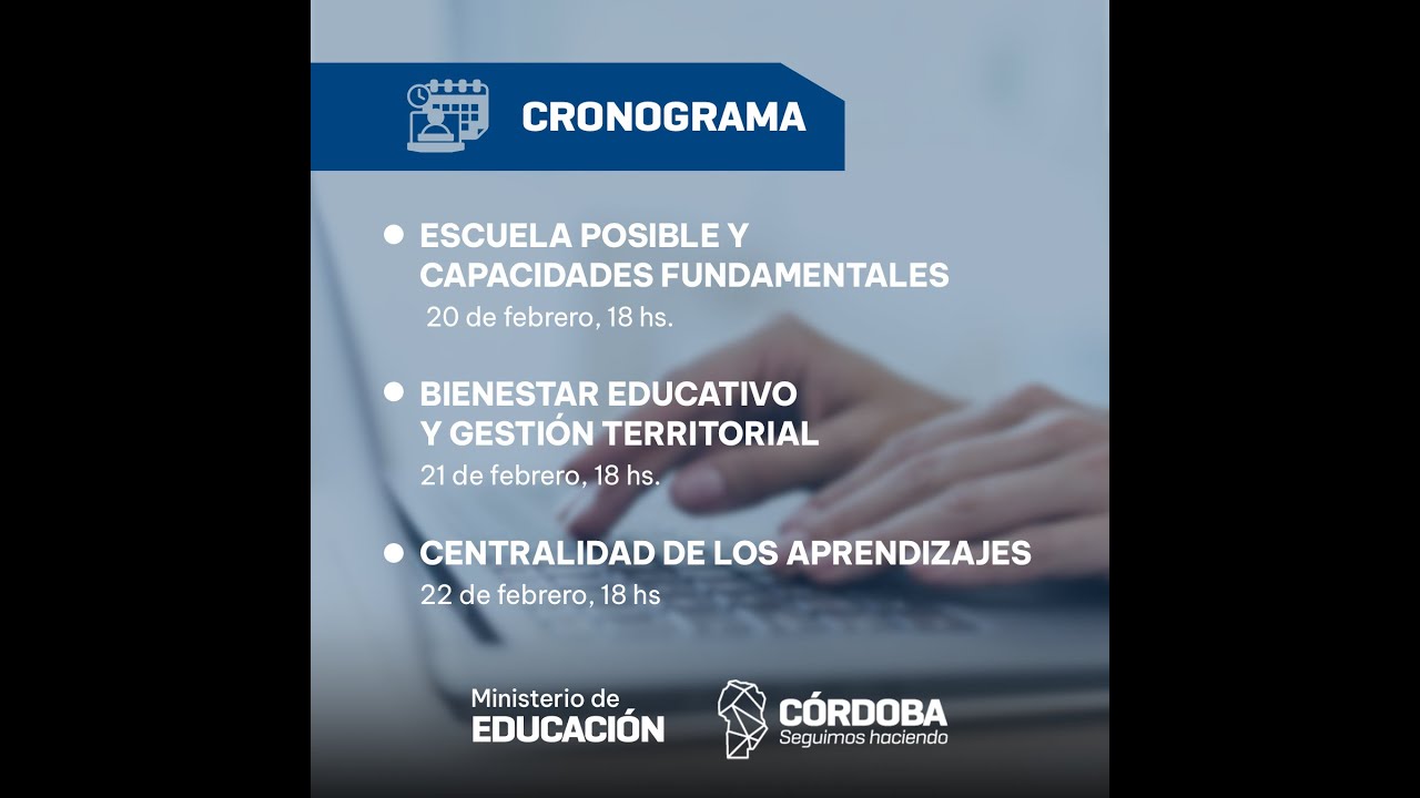 Jornada 1. Sentidos y rumbos: ESCUELA POSIBLE Y CAPACIDADES FUNDAMENTALES.