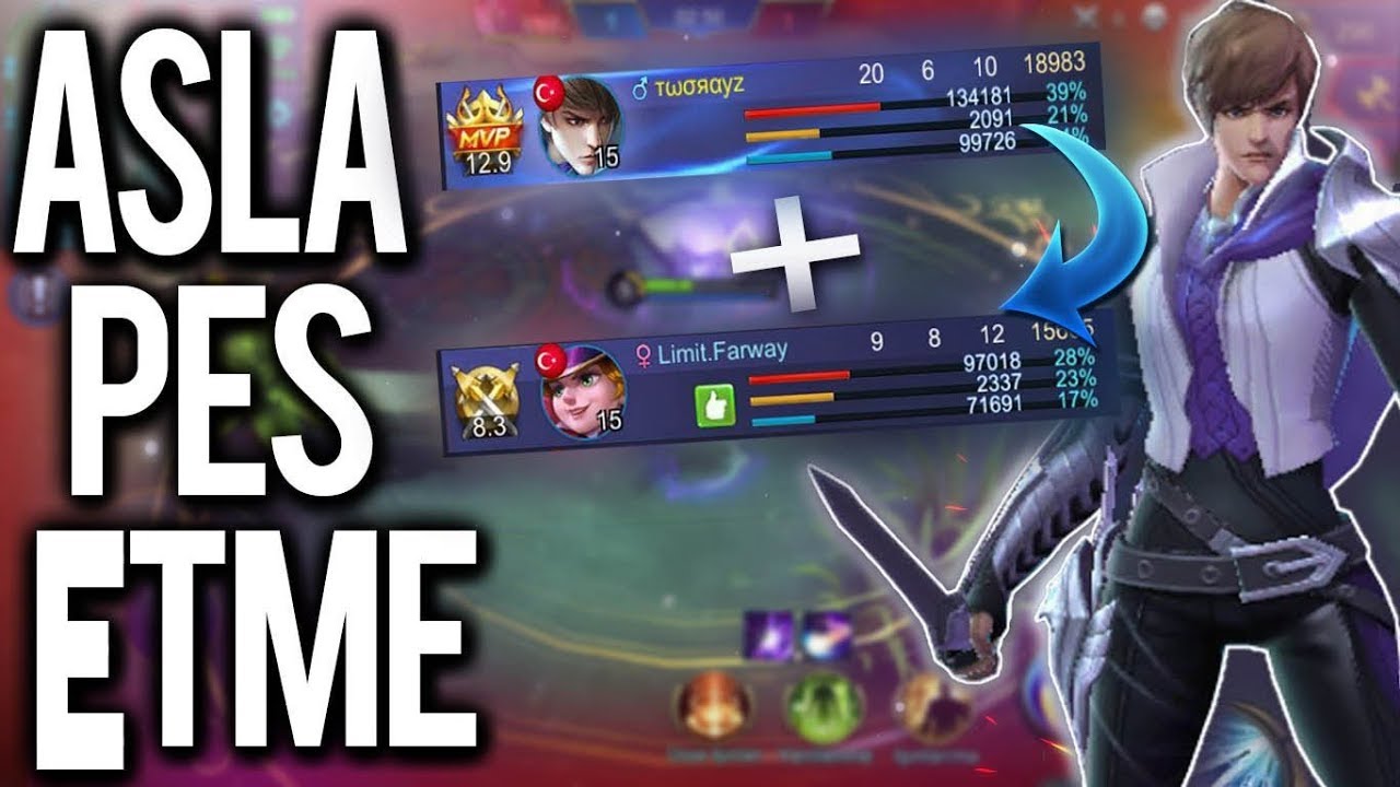 Mobile Legends- ASLA PES ETME GOSİON