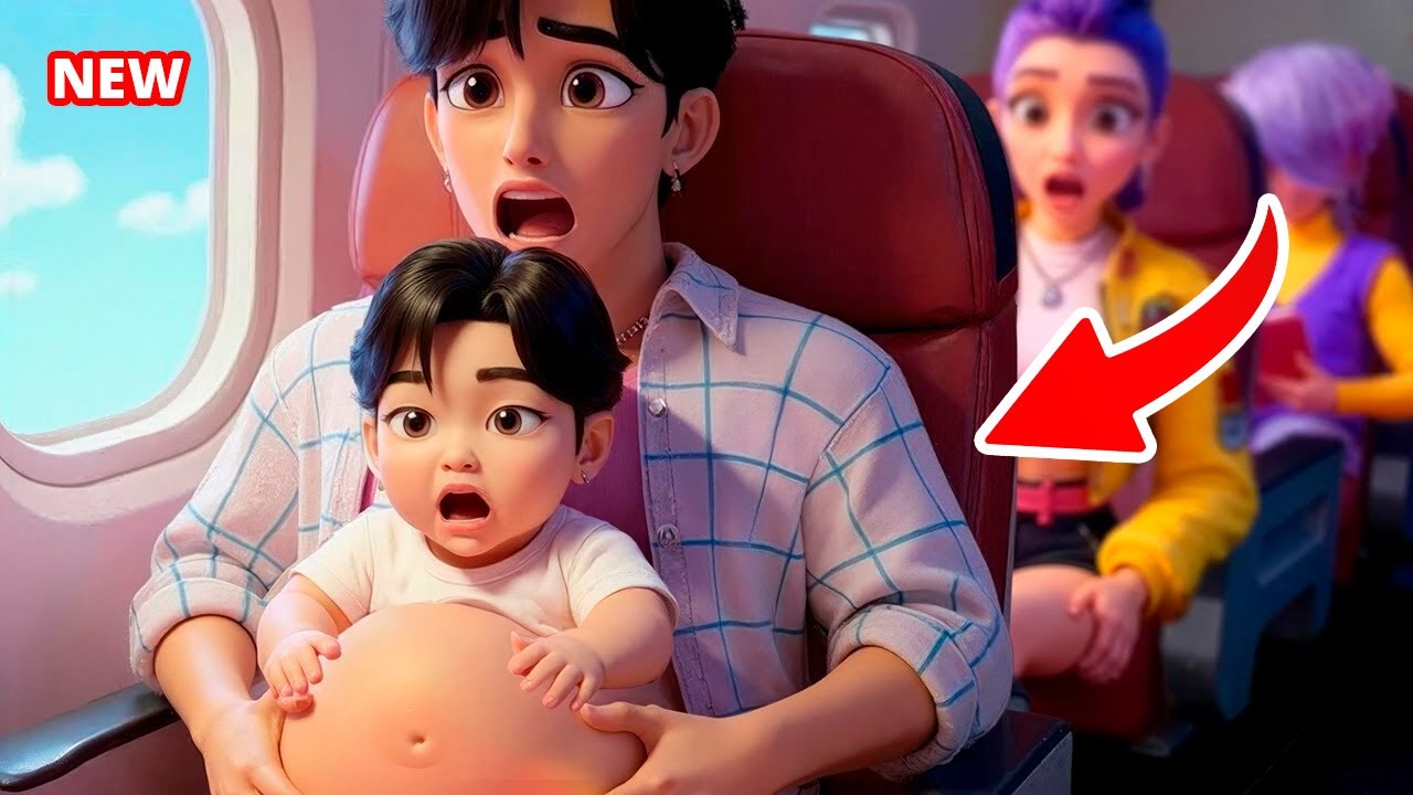 👉 Rumi & Jinu’s Magical Baby Saga | KPop Demon Hunters Drama, Love & Fate!