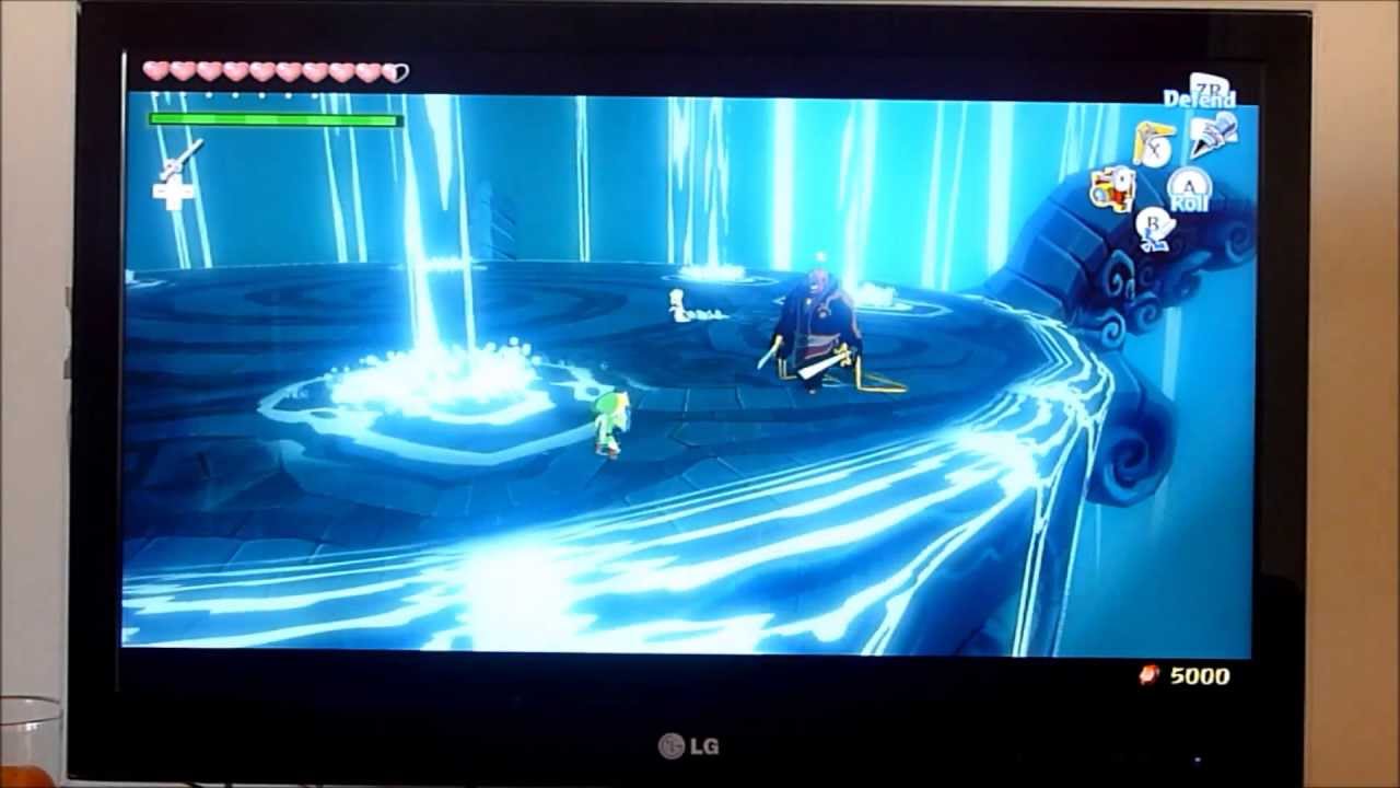 Undiscoverd Glitch in The Legend of Zelda: The Wind Waker HD