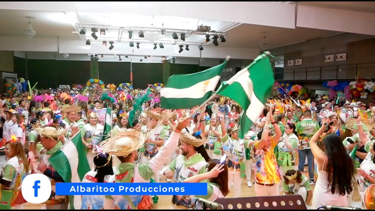 2ª Carnaval Grande (Cruceño) CORONACION REINA JUVENIL ACCC Madrid