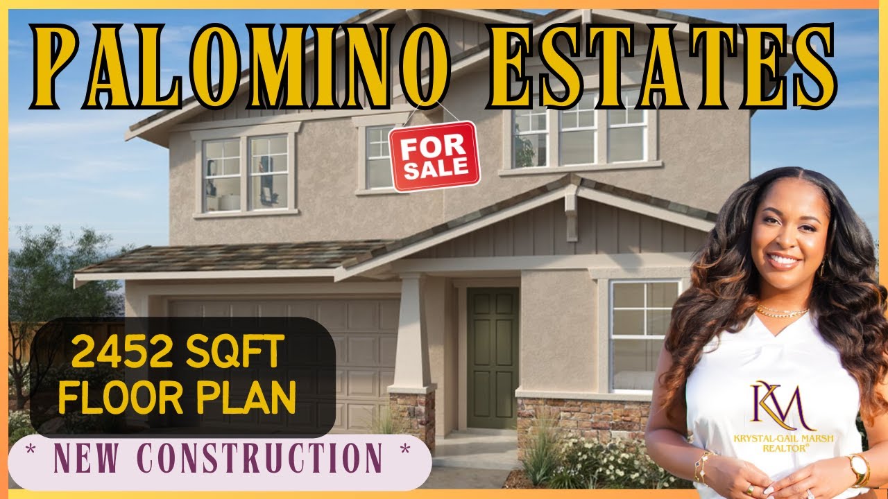 NEW Construction Home Tour in GILROY, CA | GLEN LOMA RANCH | South Bay Real Estate