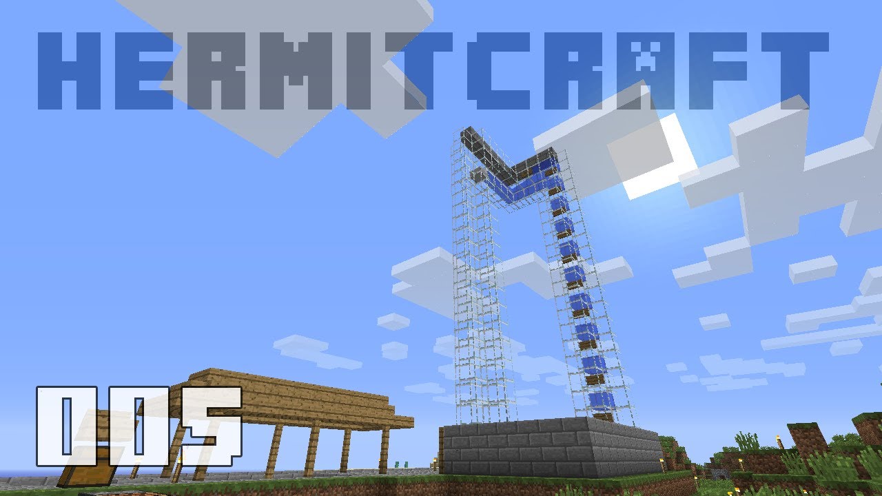 Hermitcraft 005 Skelly Farm