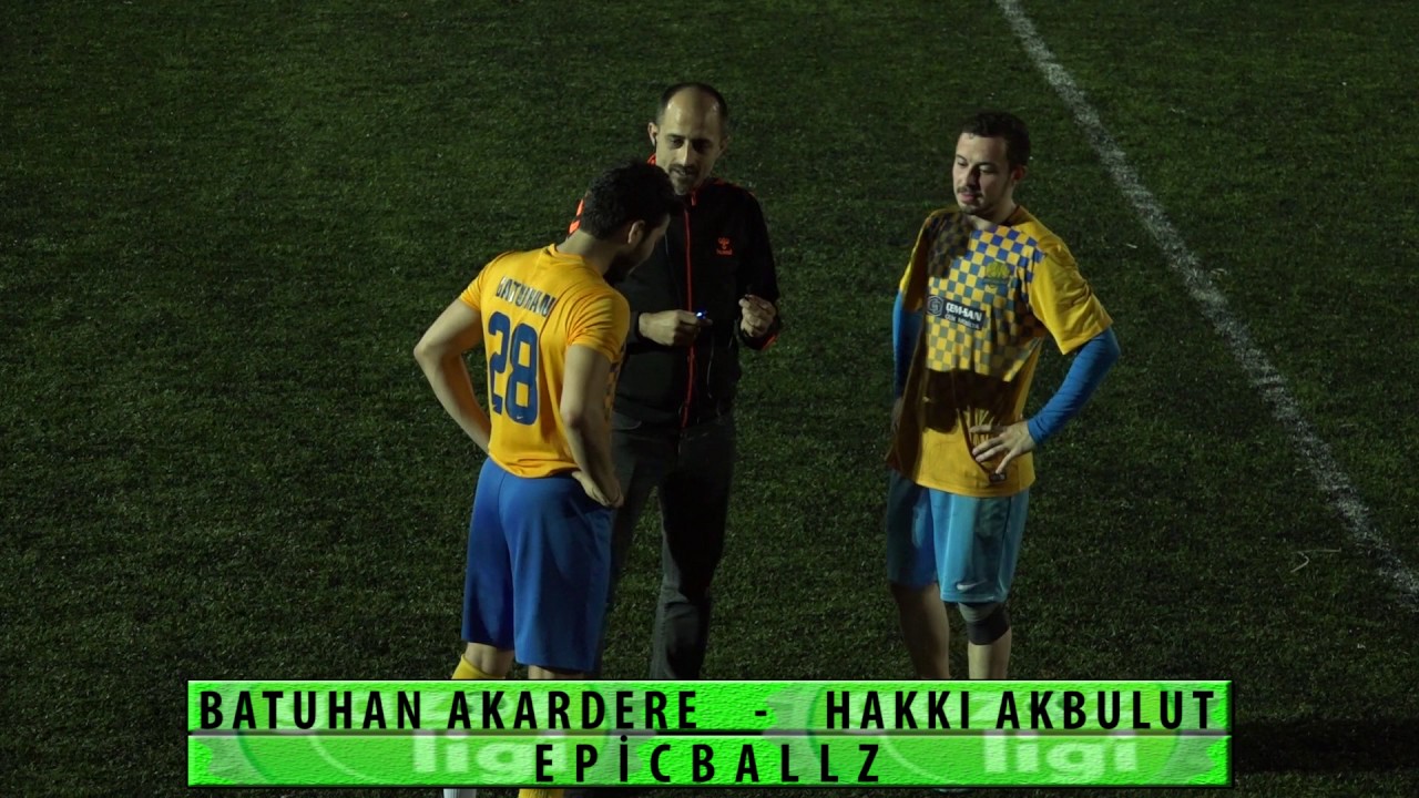 2016-2017 SEZONU FİNAL EPİCBALLZ & ETKİSİZ ELEMAN