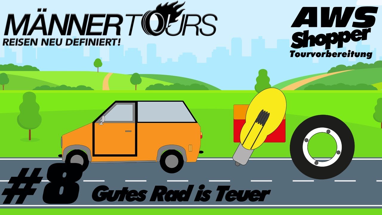 AWS Tour Vorbereitung #8 - Gutes Rad is teuer