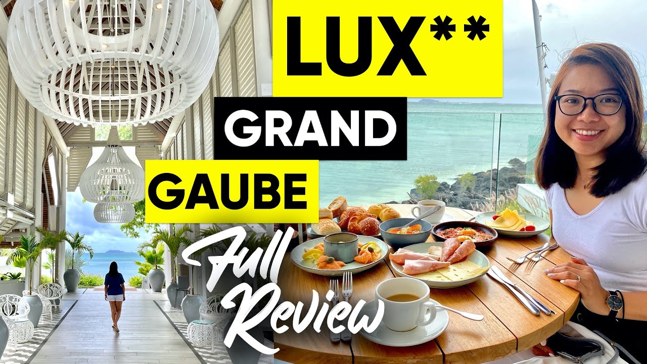 ОБЗОР LUX GRAND GAUBE MAURITIUS | **НАС НАПАЛА БАРАКУДА**