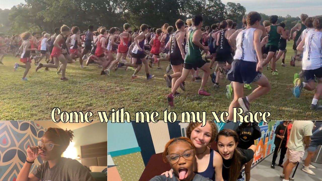 Come W/ me to my XC Race