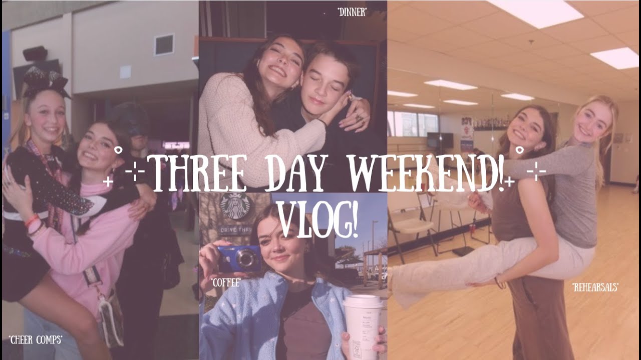 ₊˚⊹Three Day Weekend Vlog!₊˚⊹