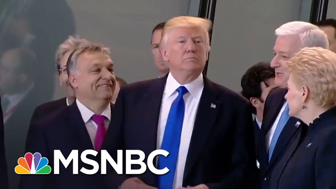 Are World Leaders Trolling President Donald Trump? | The 11th Hour | MSNBC