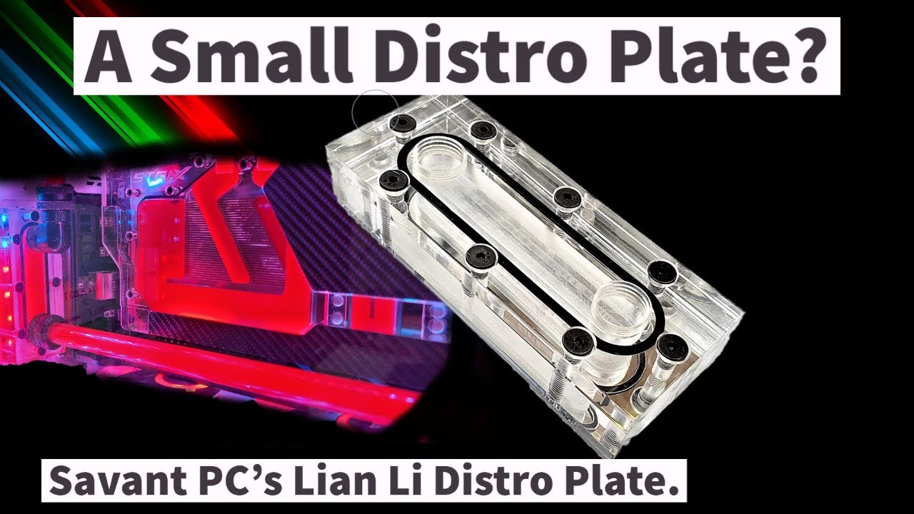 A Mini Waterblock for your PC?