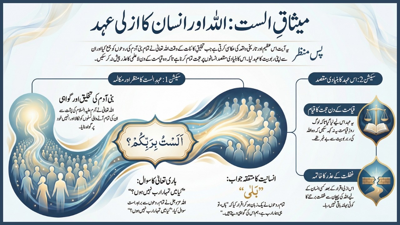 Surah Al-A‘raf Ayat 172 | Para 09 | The Primordial Covenant | Noor & Rahema Podcast