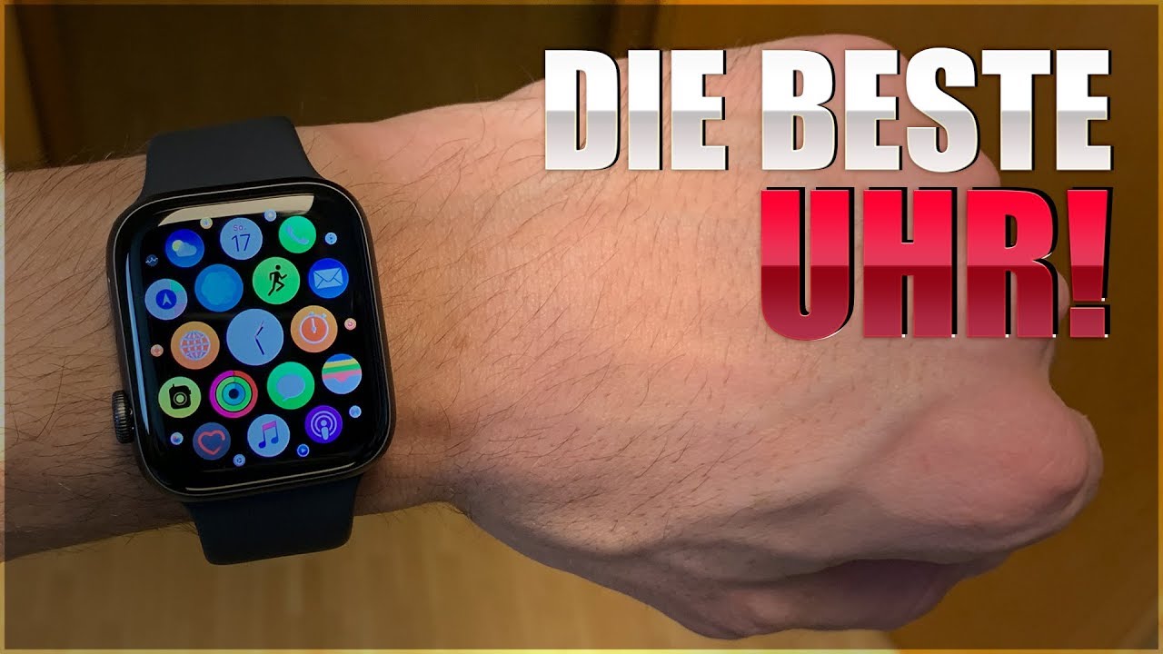 Apple Watch Series 4 Test Deutsch | Oli