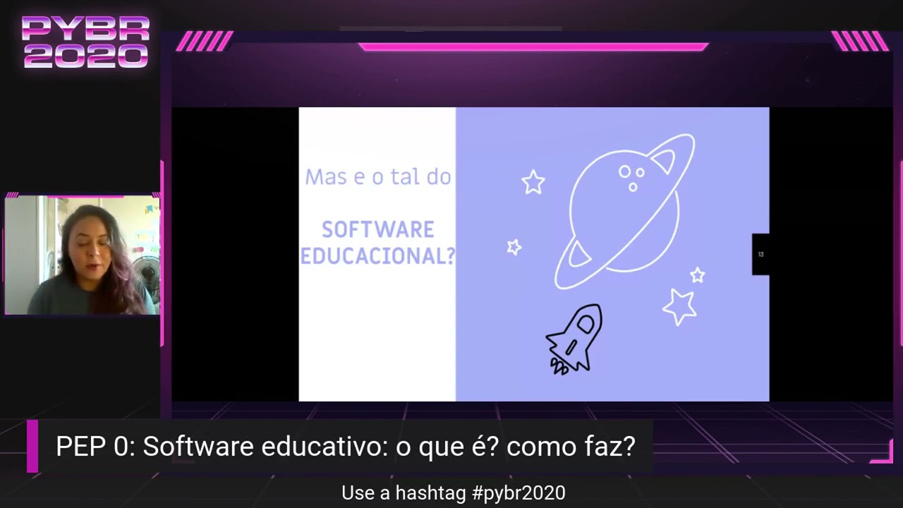 Software educativo: o que &eacute;? como faz? - D&eacute;bora Azevedo [PyBR2020]