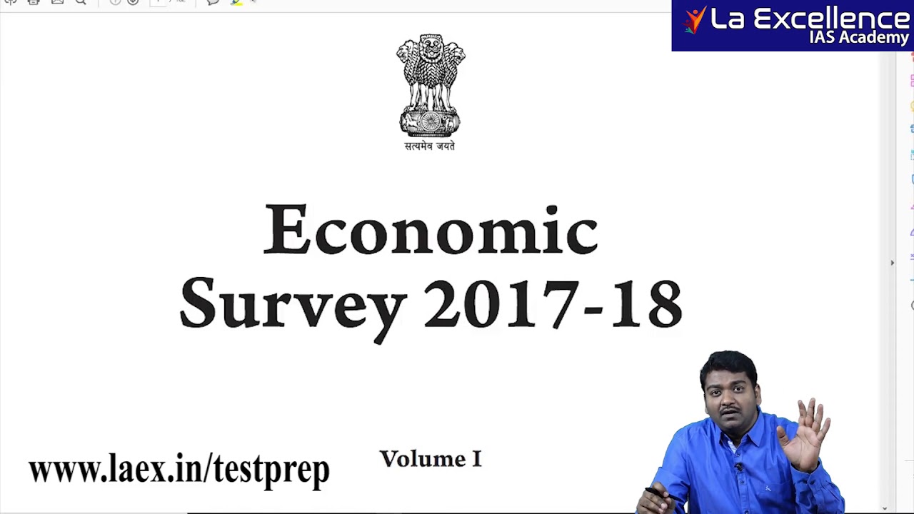 Economic Survey Introduction by Sandeep Sir