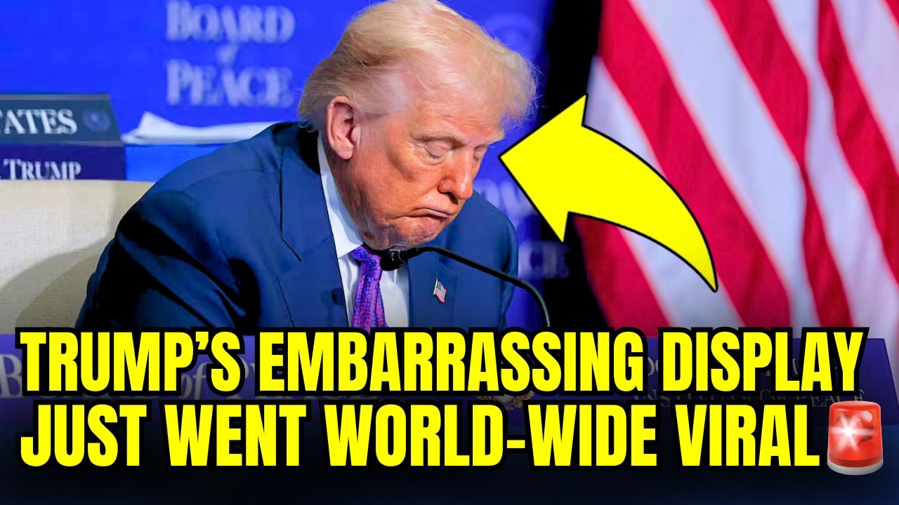 WATCH: Trump Just HUMILIATED America On The WORLD STAGE🚨