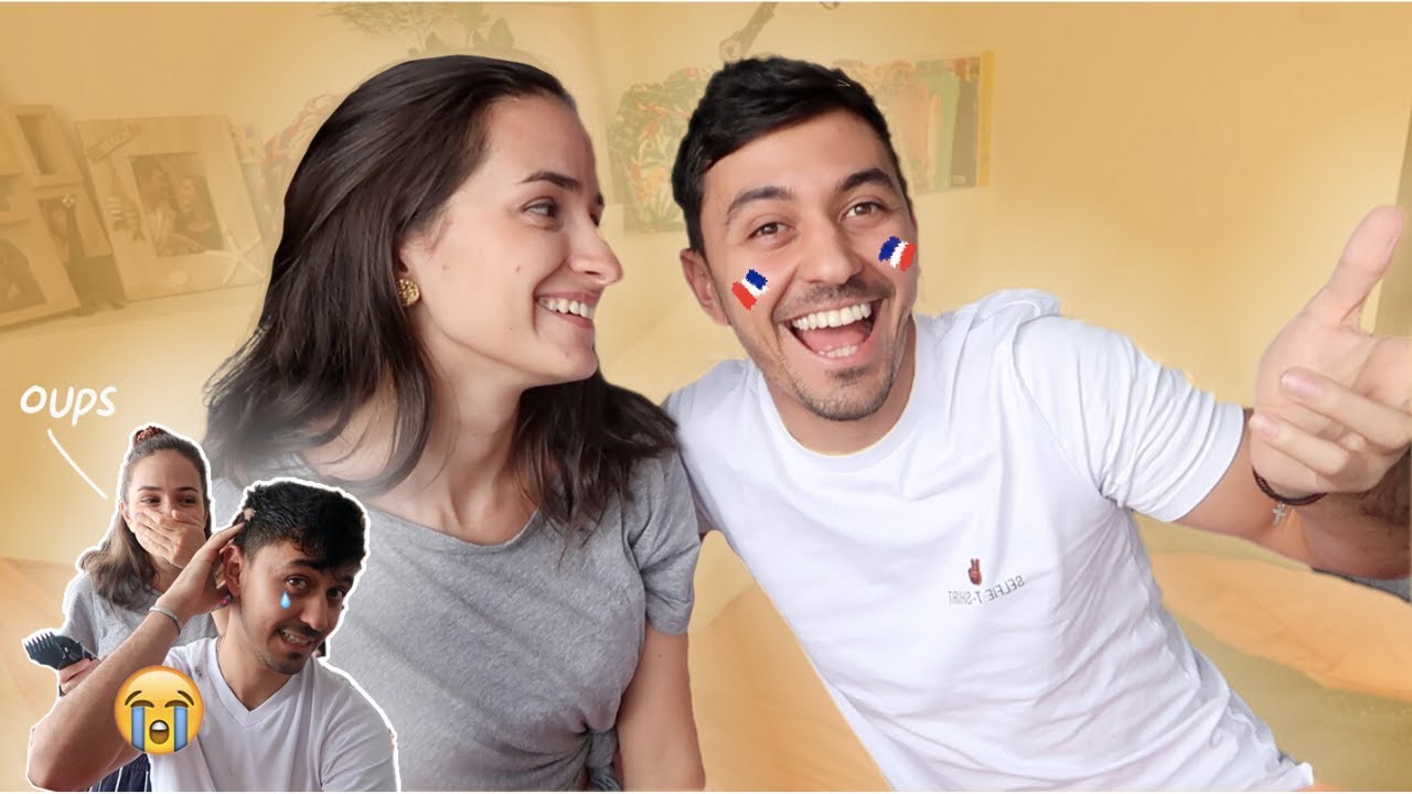 24H HABLANDO FRANCES CON MI NOVIO (le corto el pelo 😱)⎜Vic Chiron