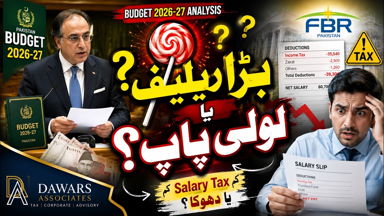 Salary Class Ke Sath Mazak? Budget 2026-27 Tax Relief Analysis