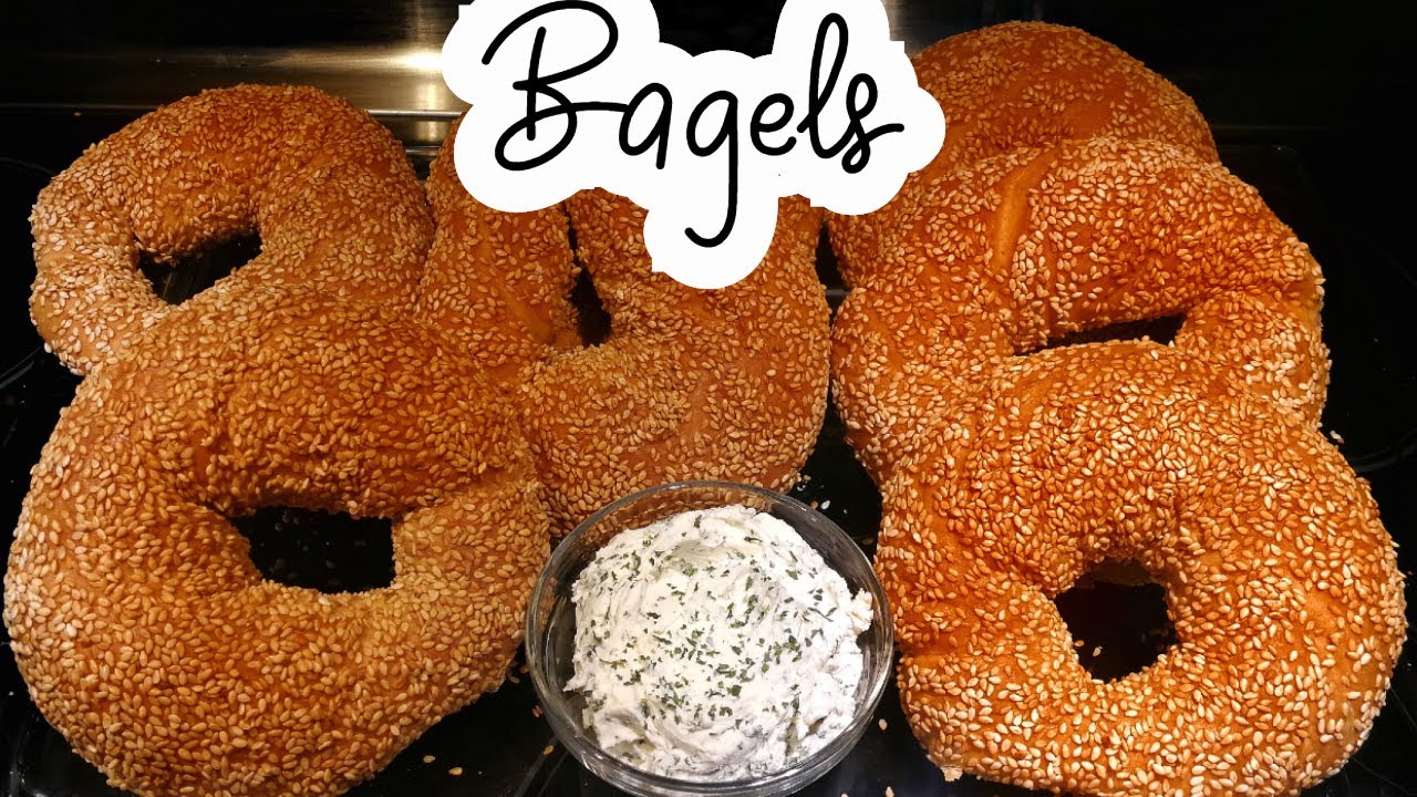 How To Make CRISPY Turkish Sesame Bagels