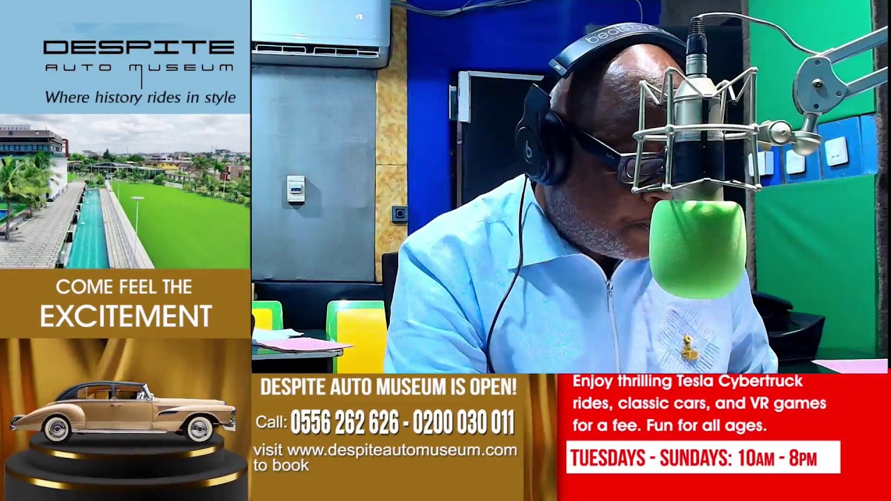 Kokrokoo Discussion Segment On Peace 104.3 FM (09/02/2026)