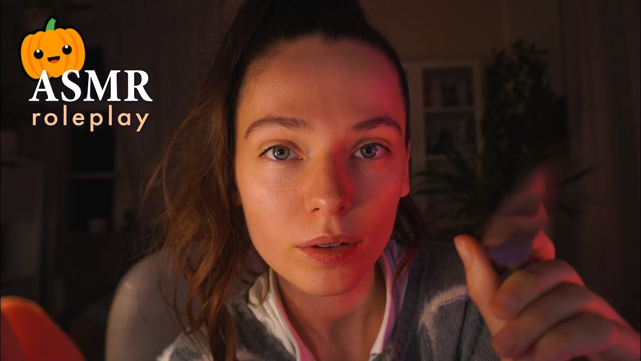 ASMR✧ Roleplay: Du bist ein Kürbis🎃 Personal Attention, Visual Triggers, Scratching [German/Deutsch]