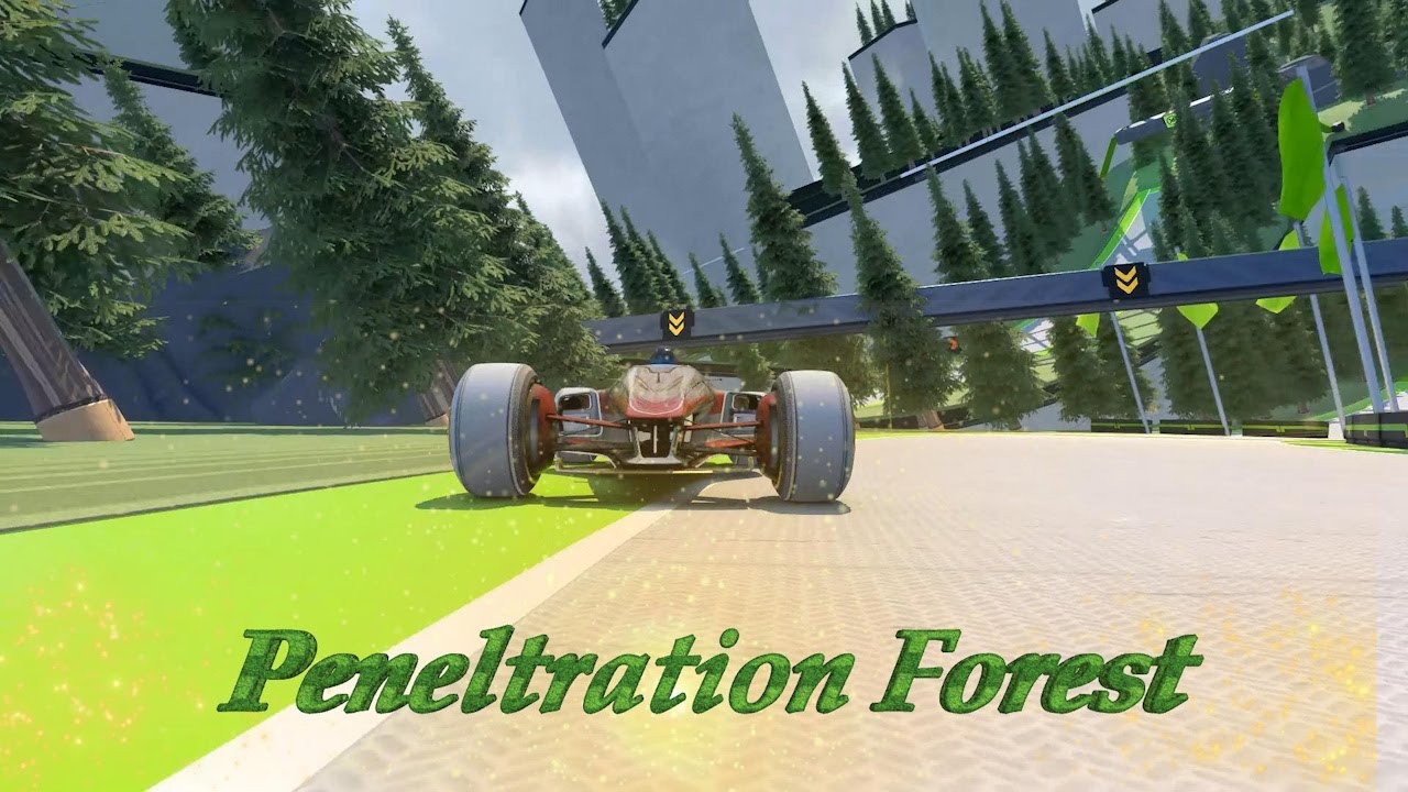 Peneltration Forest