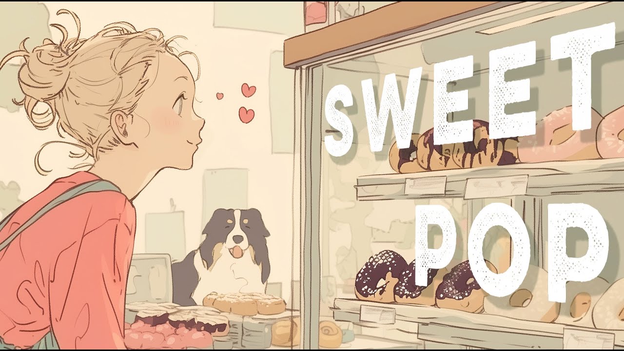 【洋楽】「好き」を我慢しない日のご褒美BGM｜Sweet Pop Playlist for Relax🍩