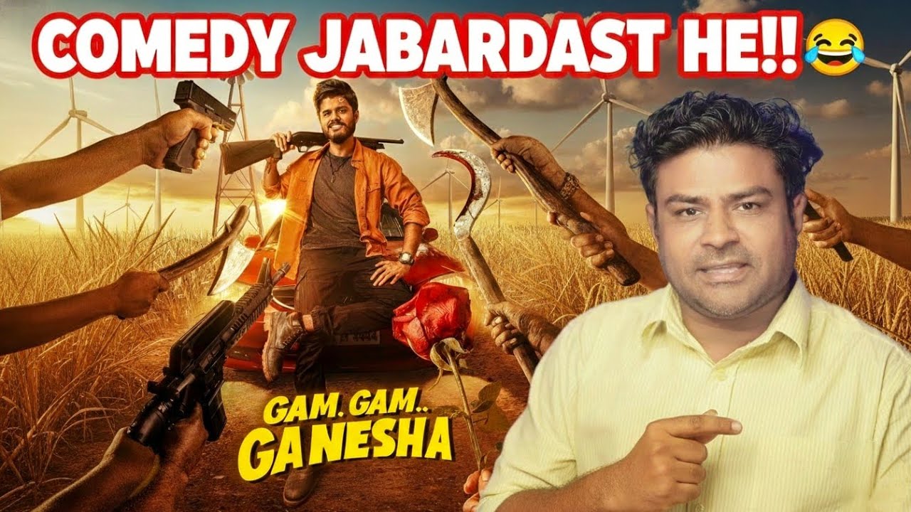 Gam Gam Ganesha Hindi Dubbed Full Movie Review | Anand Deverakonda | New South Movie 2026