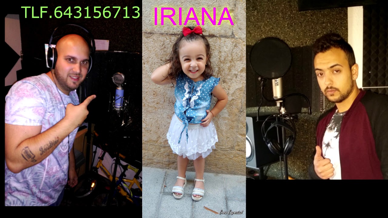 Natanael y Juan para la Iriana
