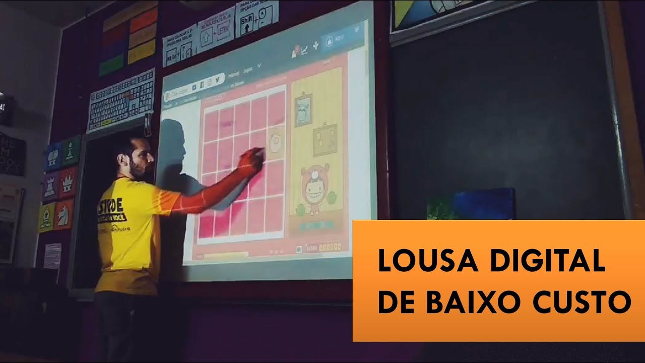 LOUSA DIGITAL DE BAIXO CUSTO