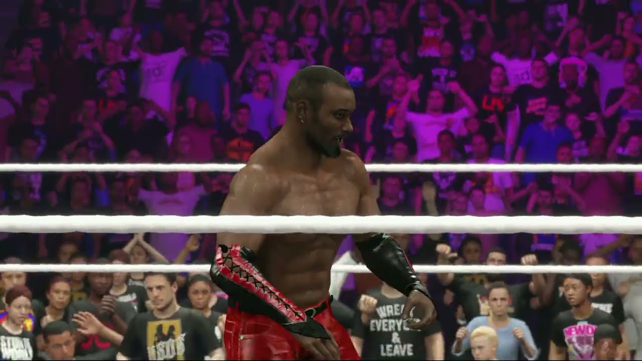 Лео Икс против Ксавье Вудса