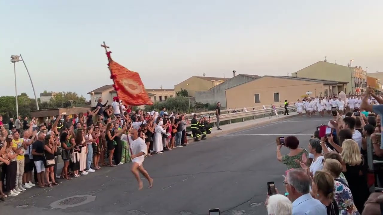 Cabras,   Santu Srabadoi - Corsa degli Scalzi 2022