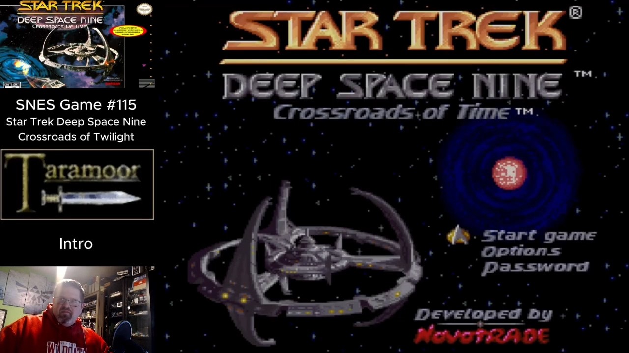 SNES Game 115 - Taramoor plays Star Trek Deep Space Nine - Part 3 #startrek #snes #ds9
