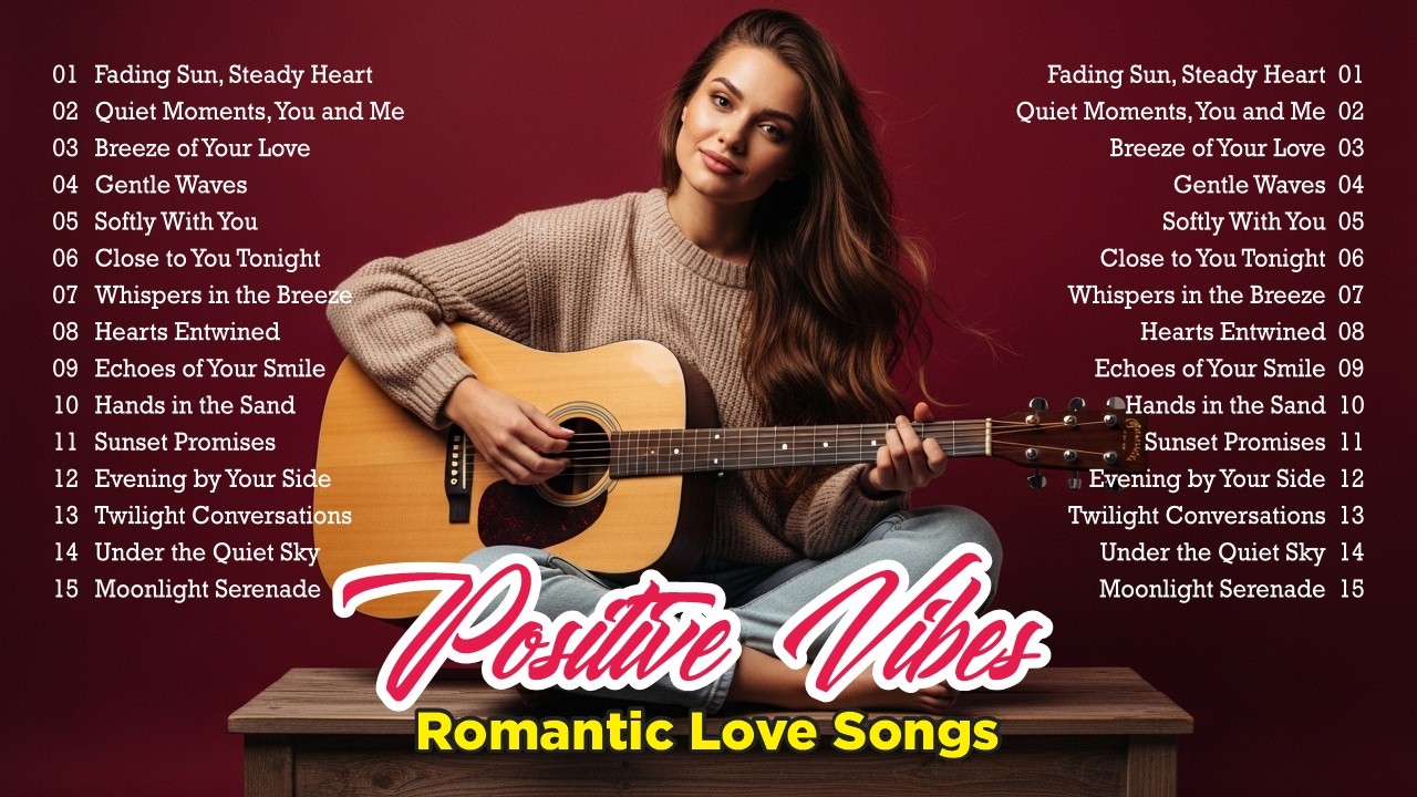 Positive Vibes 2026🍃Healing Vibes Playlist 2026 — Soft & Calm 🎧 | Top Trending English Love songs 19