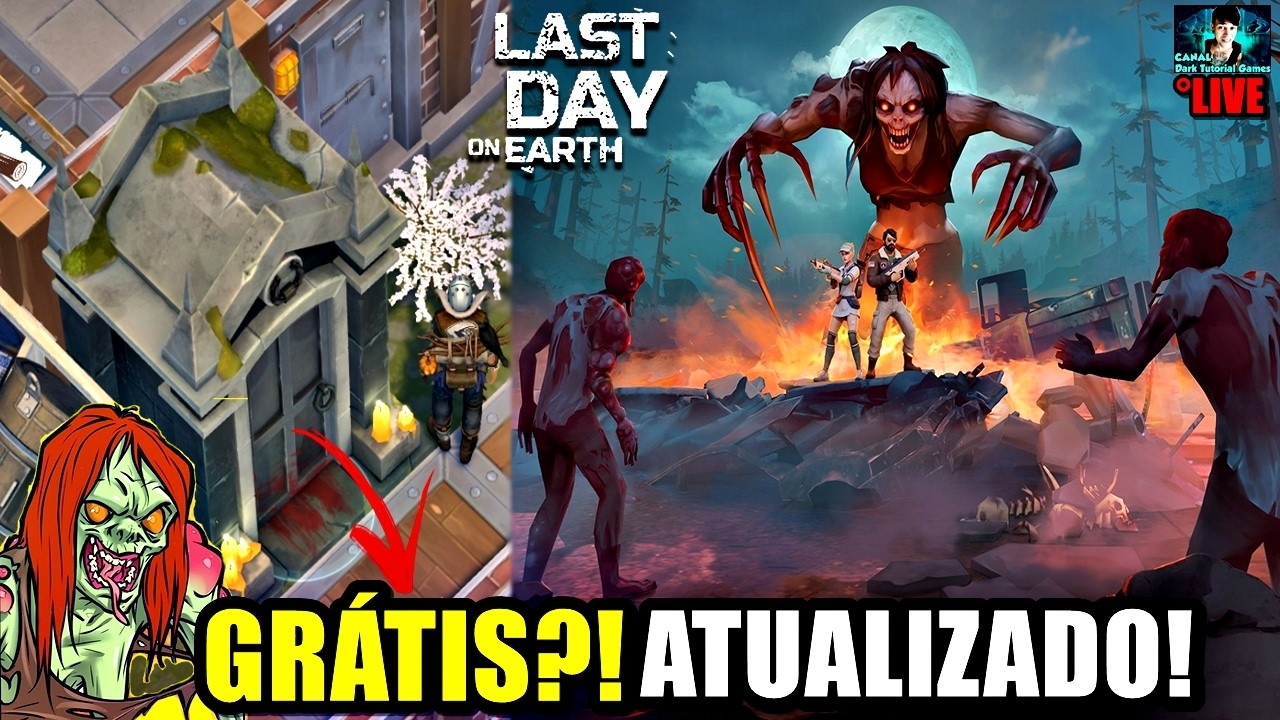 ●ATUALIZAÇÃO COM CRIPTA GRÁTIS 🤯 — EVENTO NO RASTRO DA BRUXA 👁 Last Day On Earth