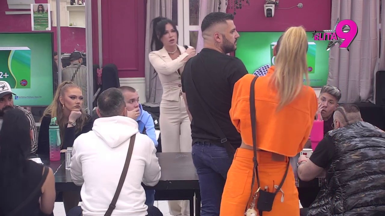 Elita 9: Stanija i Aneli oči u oči, ona objasnila kada je i kako saznala za Aneli - 05.04.2026.
