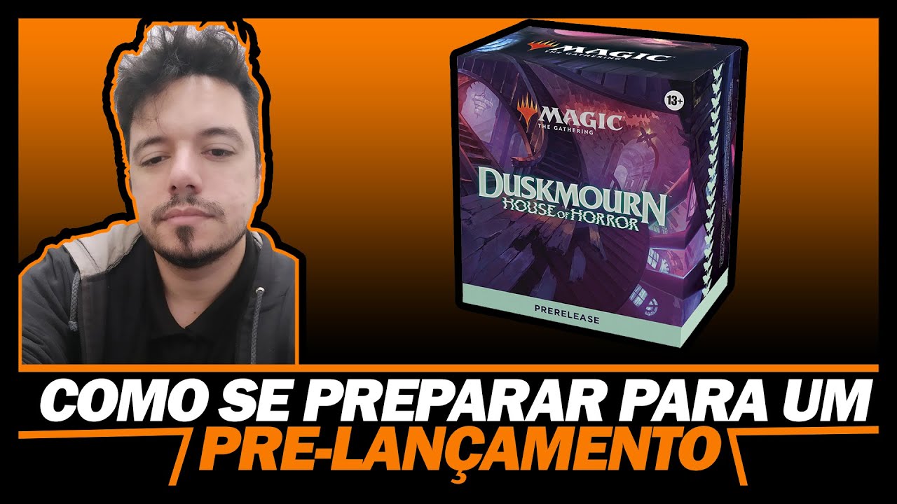 TUDO SOBRE PRE-RELEASE | COMO SE PREPARAR PARA O EVENTO | MAGIC THE GATHERING [PT/BR]