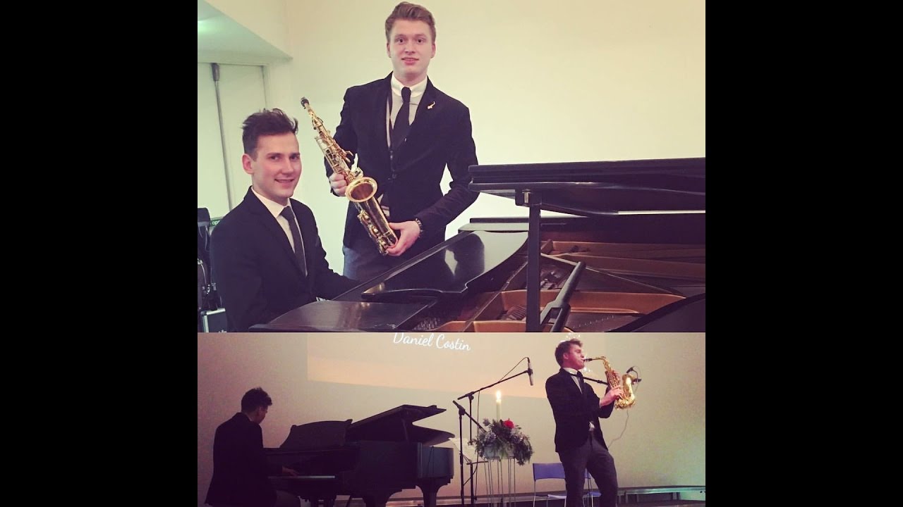 You deserve the glory. Saxophone solo